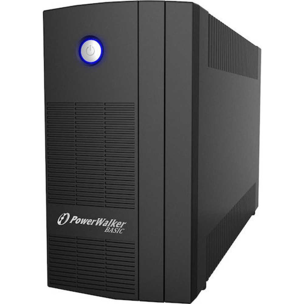 Powerwalker Basic VI 1000 SB UPS Line-Interactive 1000VA 600W με 2 Schuko Πρίζες