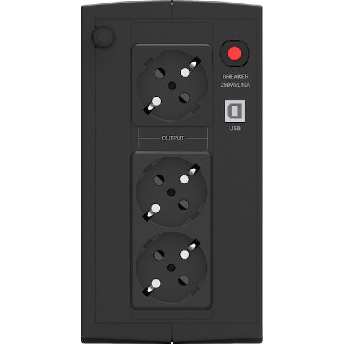 Powerwalker Basic VI 1000 SB UPS Line-Interactive 1000VA 600W με 2 Schuko Πρίζες