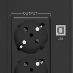 Powerwalker Basic VI 1000 SB UPS Line-Interactive 1000VA 600W με 2 Schuko Πρίζες