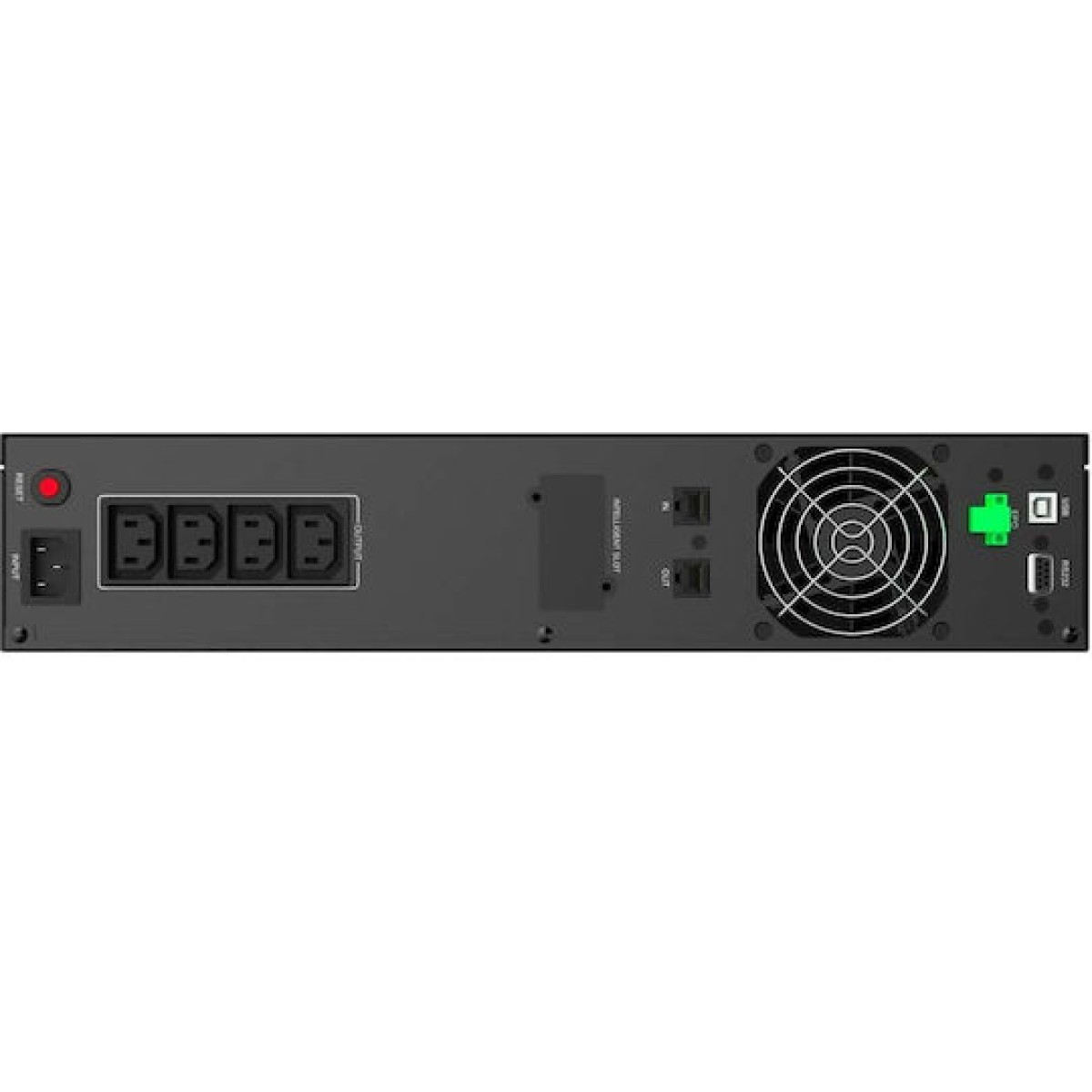 Powerwalker VI 3000 RLE UPS Line-Interactive 3000VA 1800W με 8 IEC Πρίζες