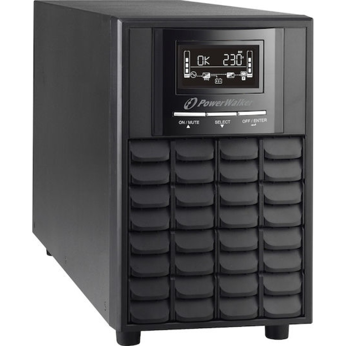 Powerwalker VI 1100 CW UPS Line-Interactive 1100VA 770W με 3 Schuko Πρίζες