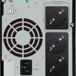 Powerwalker VI 1100 CW UPS Line-Interactive 1100VA 770W με 3 Schuko Πρίζες