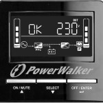 Powerwalker VI 1100 CW UPS Line-Interactive 1100VA 770W με 3 Schuko Πρίζες