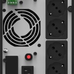 Powerwalker VFI 2000 AT UPS On-Line 2000VA 1800W με 4 Schuko Πρίζες