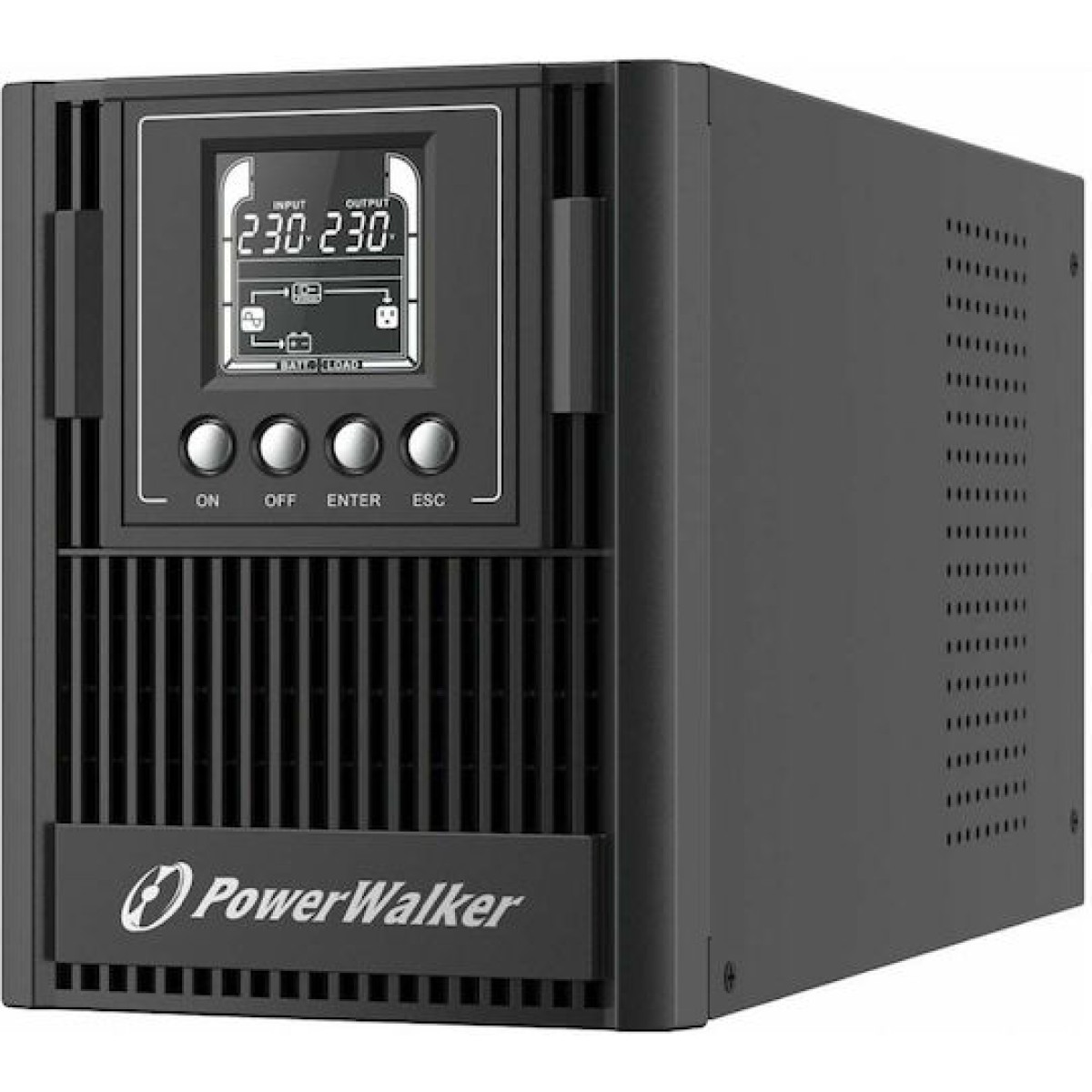 Powerwalker VFI 2000 AT UPS On-Line 2000VA 1800W με 4 Schuko Πρίζες