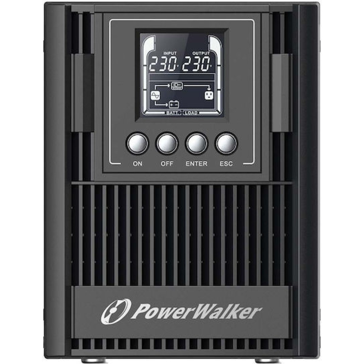 Powerwalker VFI 2000 AT UPS On-Line 2000VA 1800W με 4 Schuko Πρίζες