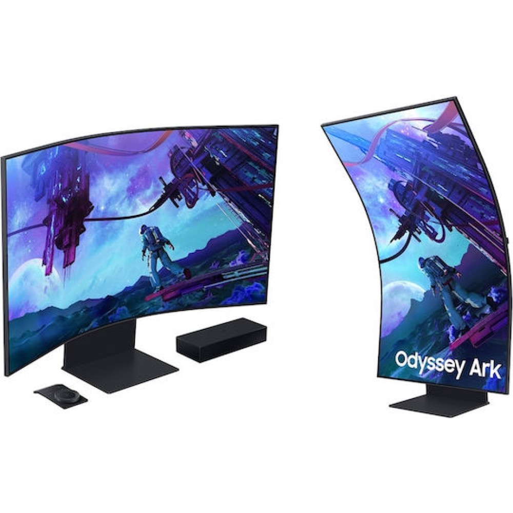 Samsung Odyssey ARK G97NC VA HDR Curved Gaming Monitor 55
