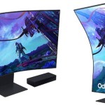 Samsung Odyssey ARK G97NC VA HDR Curved Gaming Monitor 55