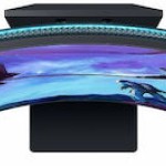 Samsung Odyssey ARK G97NC VA HDR Curved Gaming Monitor 55