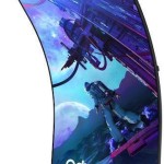 Samsung Odyssey ARK G97NC VA HDR Curved Gaming Monitor 55