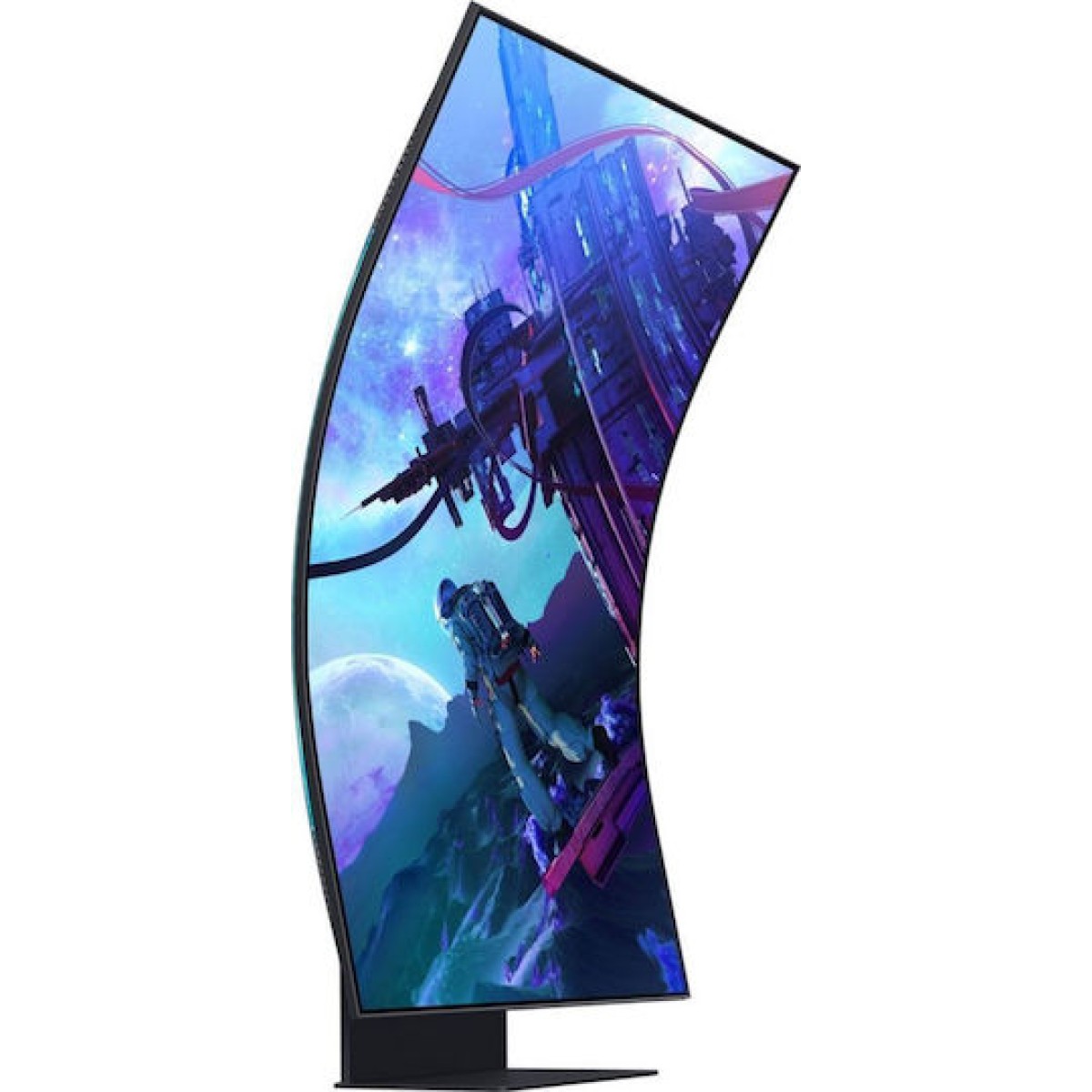Samsung Odyssey ARK G97NC VA HDR Curved Gaming Monitor 55