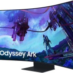 Samsung Odyssey ARK G97NC VA HDR Curved Gaming Monitor 55