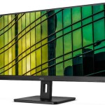 AOC U34E2M/BK VA Monitor 34