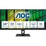 AOC U34E2M/BK VA Monitor 34\