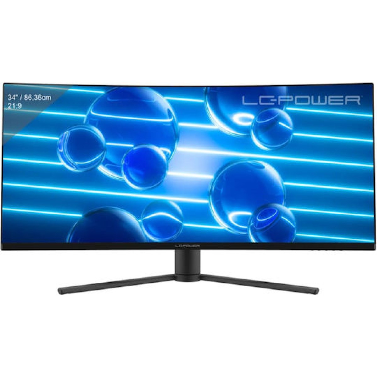 LC-Power M34 Ultrawide VA Curved Monitor 34
