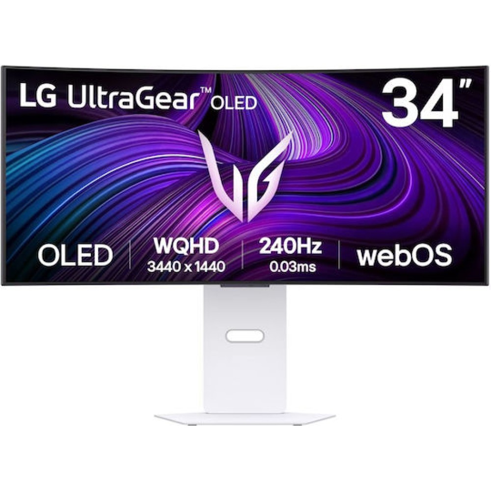 LG 34GX90SA-W Ultrawide OLED HDR Curved Monitor 34