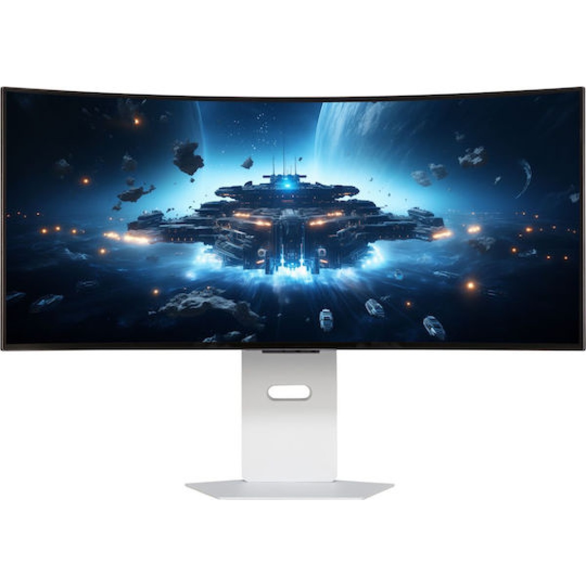 LG 34GX90SA-W Ultrawide OLED HDR Curved Monitor 34