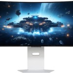 LG 34GX90SA-W Ultrawide OLED HDR Curved Monitor 34