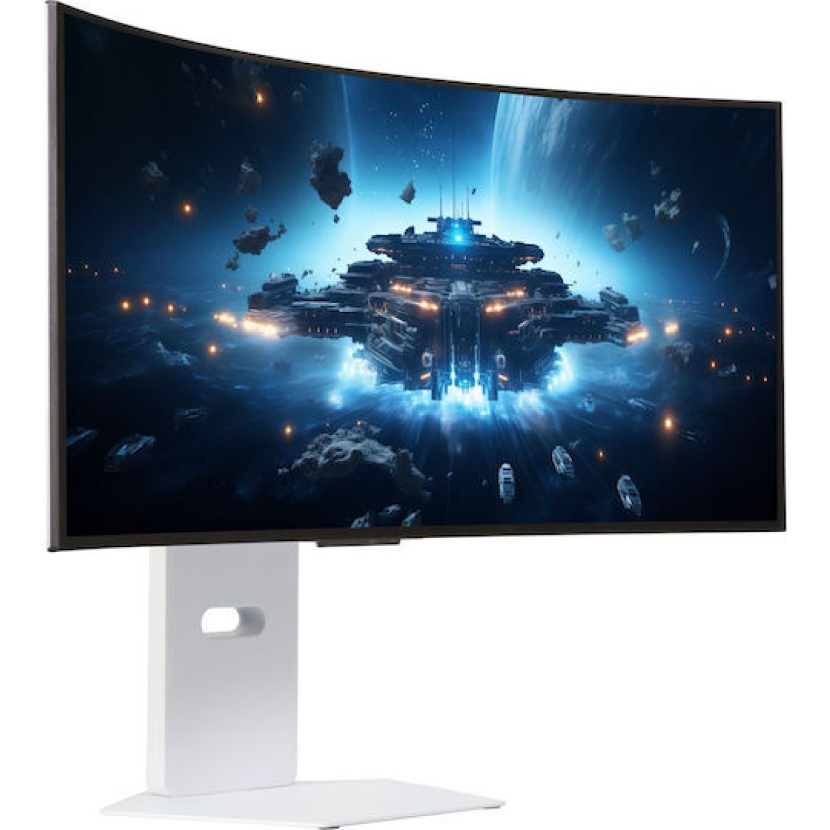 LG 34GX90SA-W Ultrawide OLED HDR Curved Monitor 34