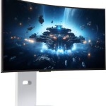 LG 34GX90SA-W Ultrawide OLED HDR Curved Monitor 34