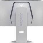 LG 34GX90SA-W Ultrawide OLED HDR Curved Monitor 34