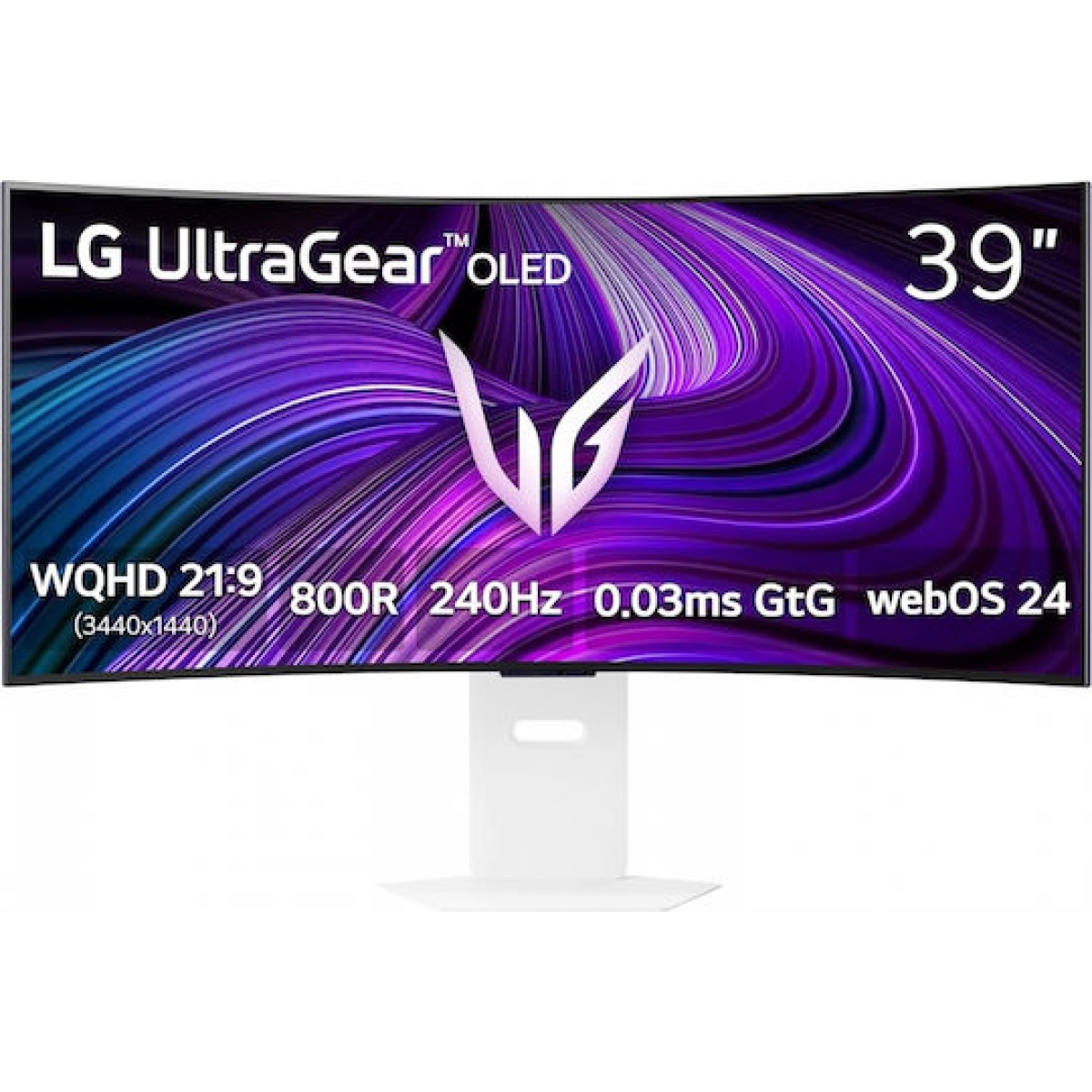 LG Ultragear Ultrawide OLED HDR Curved Monitor 39