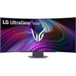 LG UltraGear 45GX90SA-B Ultrawide OLED HDR Curved Monitor 45\