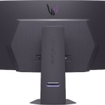 LG UltraGear 45GX90SA-B Ultrawide OLED HDR Curved Monitor 45