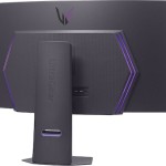 LG UltraGear 45GX90SA-B Ultrawide OLED HDR Curved Monitor 45