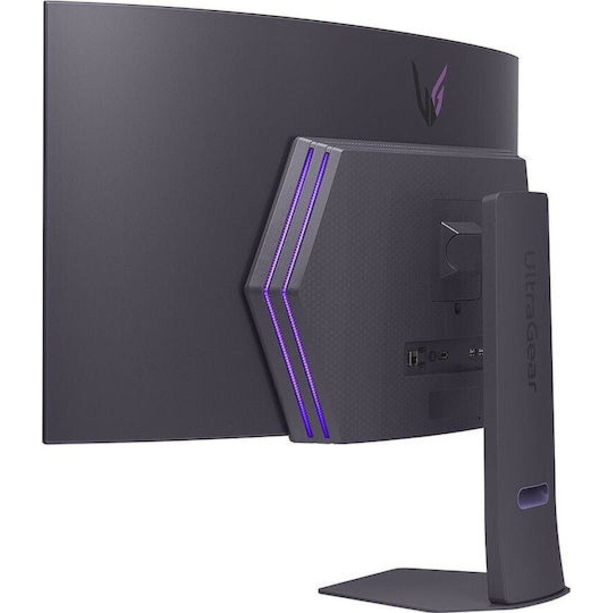 LG UltraGear 45GX90SA-B Ultrawide OLED HDR Curved Monitor 45