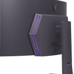 LG UltraGear 45GX90SA-B Ultrawide OLED HDR Curved Monitor 45