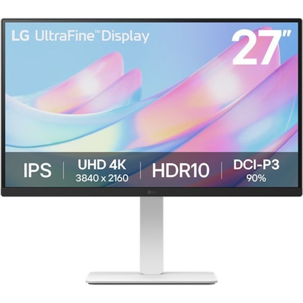 LG 27US550-W IPS HDR Monitor 27