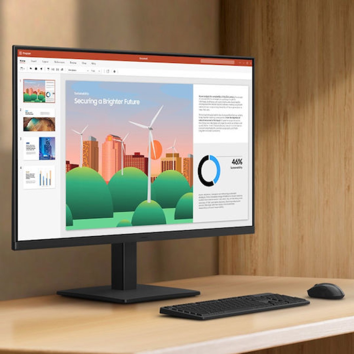 Samsung Essential S3 S30GD IPS Monitor 27