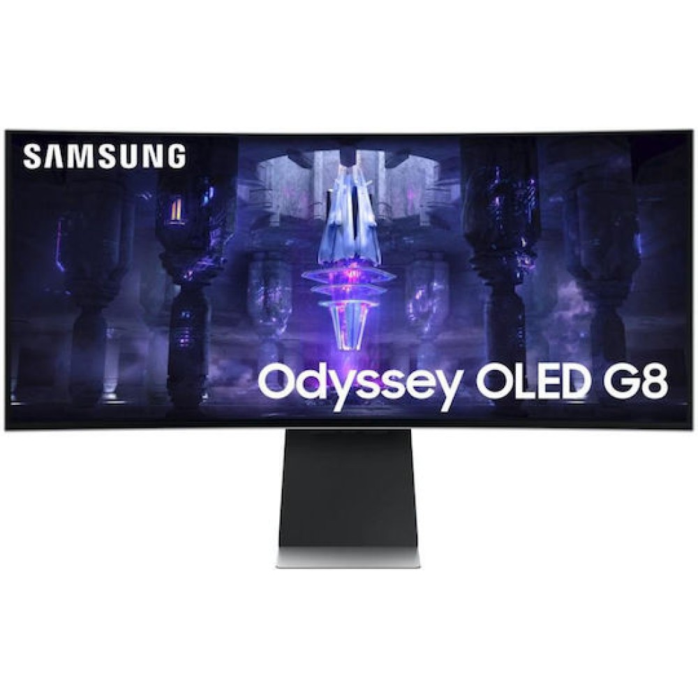 Samsung Odyssey G8 G85SD Ultrawide OLED HDR Curved Gaming Monitor 34