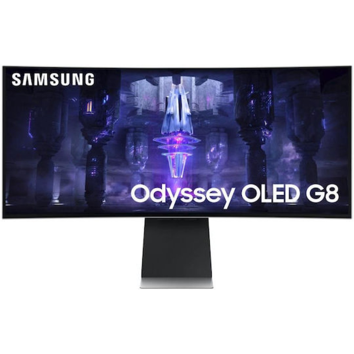 Samsung Odyssey G8 G85SD Ultrawide OLED HDR Curved Gaming Monitor 34