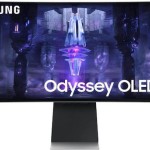 Samsung Odyssey G8 G85SD Ultrawide OLED HDR Curved Gaming Monitor 34