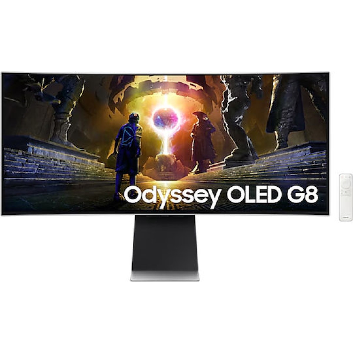 Samsung Odyssey G8 G85SD Ultrawide OLED HDR Curved Gaming Monitor 34