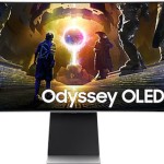 Samsung Odyssey G8 G85SD Ultrawide OLED HDR Curved Gaming Monitor 34