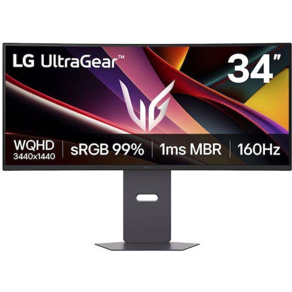 LG UltraGear Ultrawide VA HDR Curved Monitor 34