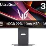 LG UltraGear Ultrawide VA HDR Curved Monitor 34