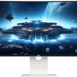 LG 40U990A-W.AEU Ultrawide HDR Curved Monitor 39.7
