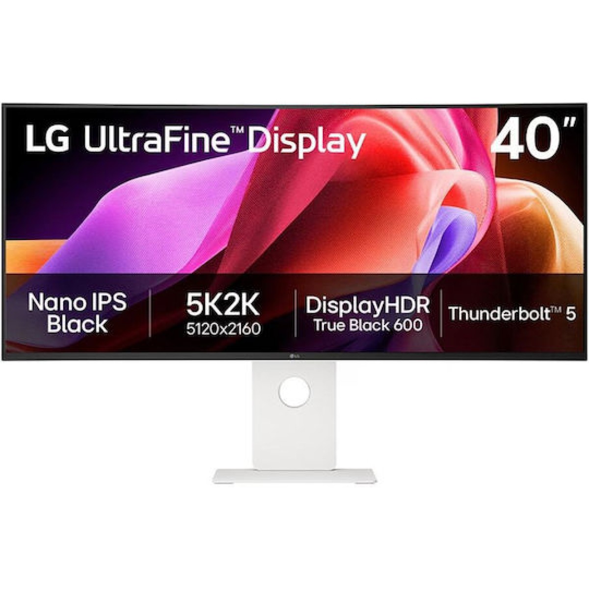 LG 40U990A-W.AEU Ultrawide HDR Curved Monitor 39.7