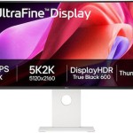 LG 40U990A-W.AEU Ultrawide HDR Curved Monitor 39.7