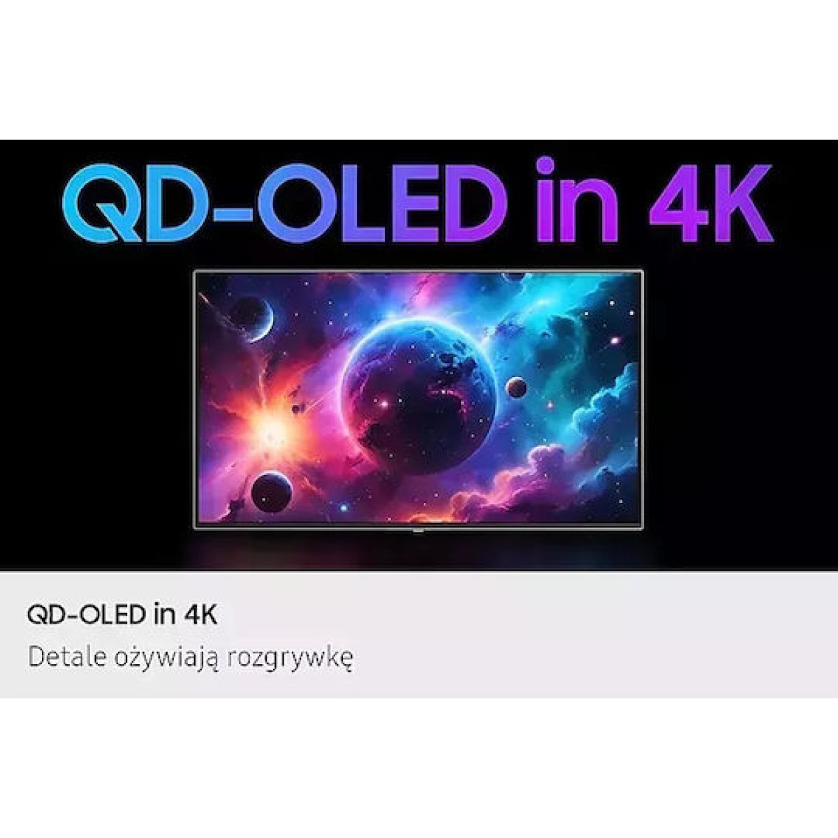 Samsung G8 G81SF OLED HDR Monitor 32