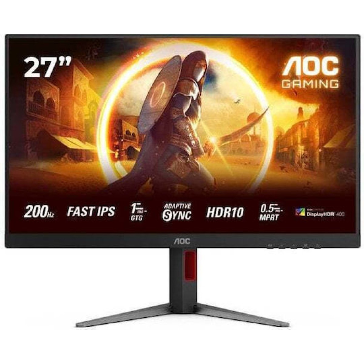 AOC 27G4HA IPS HDR Gaming Monitor 27