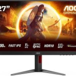 AOC 27G4HA IPS HDR Gaming Monitor 27