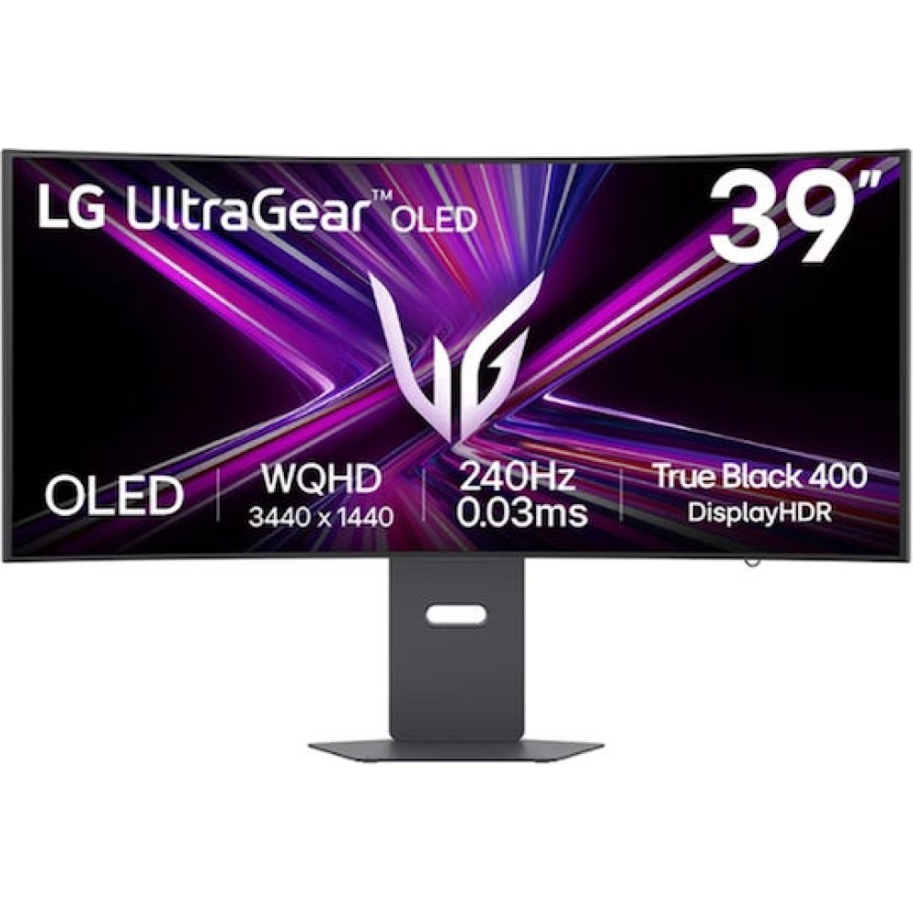 LG UltraGear 39GX900A-B Ultrawide OLED HDR Curved Monitor 39