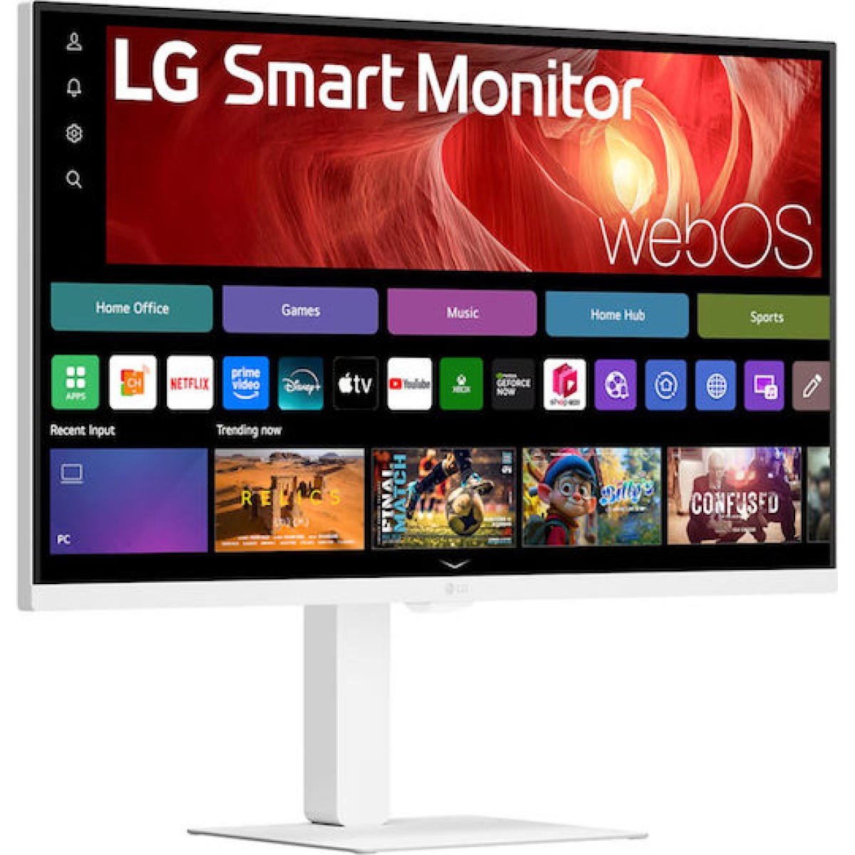 LG 32U721SA-W VA Monitor 32