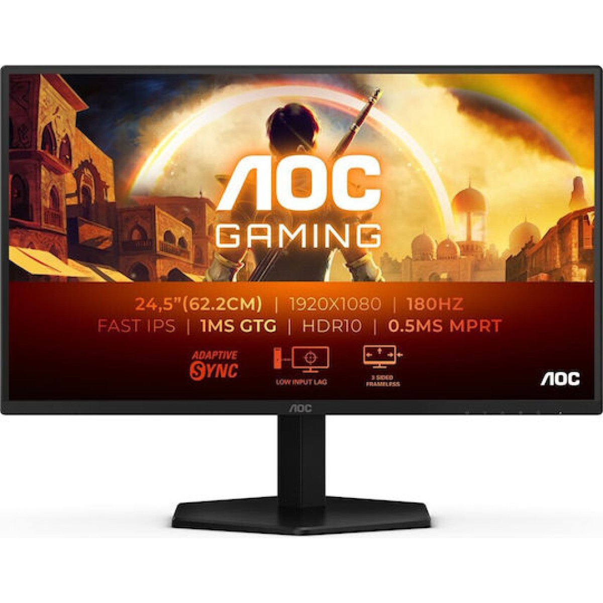 AOC 25G42E IPS HDR Gaming Monitor 24.5