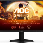 AOC 25G42E IPS HDR Gaming Monitor 24.5